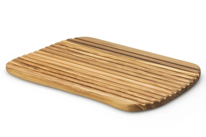Tabla de madera de olivo Continenta 37x25x1,6cm