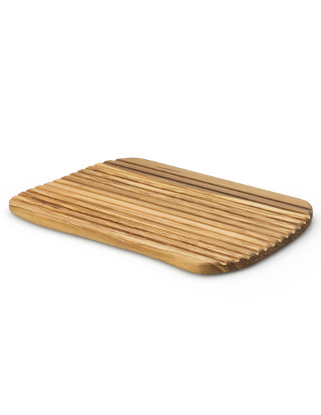 Tabla de madera de olivo Continenta 37x25x1,6cm