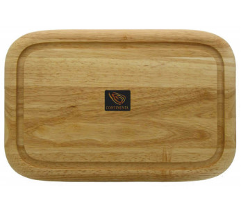 Continenta ostbricka i gummiträ med lock 38,5x25,5x11,5cm 2