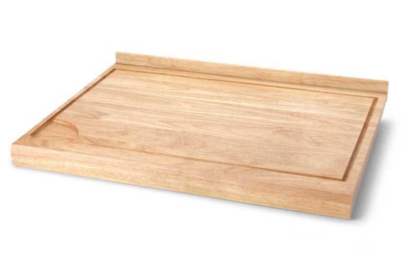 Continenta double-sided rubberwood cutting board 62x46.5x4.5cm