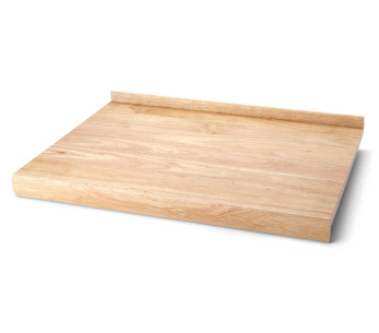 Continenta dobbeltsidig skjærebrett i gummitre 62x46,5x4,5cm 2