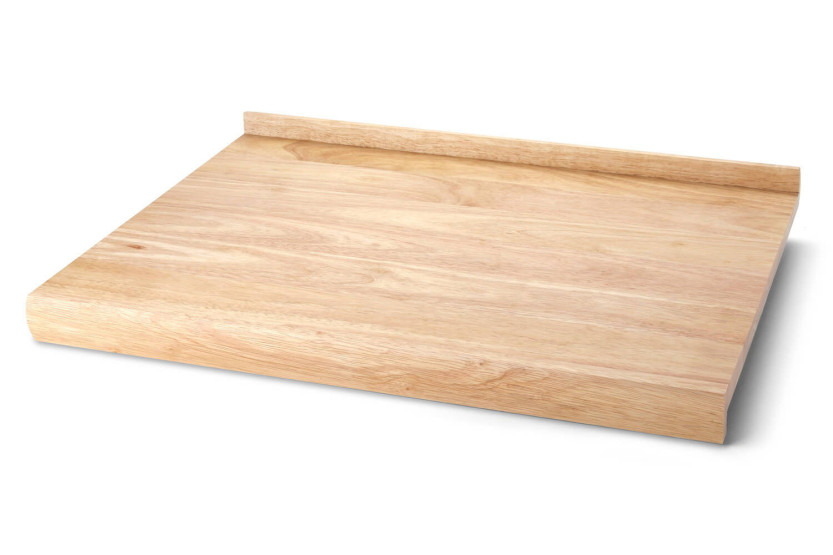 Continenta dobbeltsidet skærebræt i gummitræ 62x46,5x4,5cm