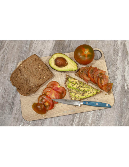 Juego de 3 cuchillos de cocina Arcos Brooklyn: Office + Universal + Santoku