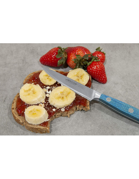Juego de 3 cuchillos de cocina Arcos Brooklyn: Office + Universal + Santoku