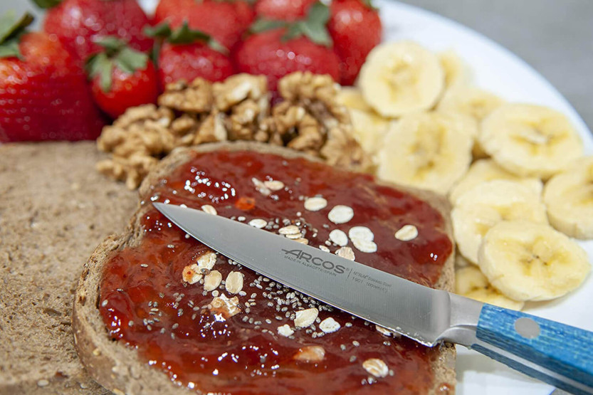 Juego de 3 cuchillos de cocina Arcos Brooklyn: Office + Universal + Santoku