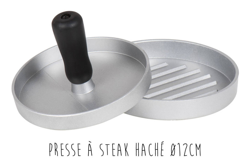 Kit Burger La Bonne Graine - frietsnijder, gehaktpers en 4 broodpannen
