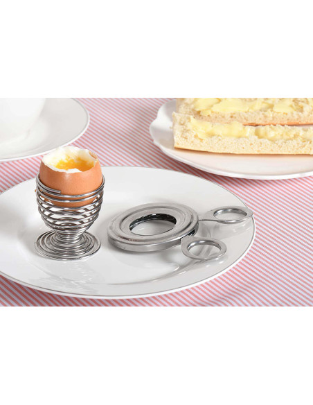 La Bonne Graine stainless steel egg scissors
