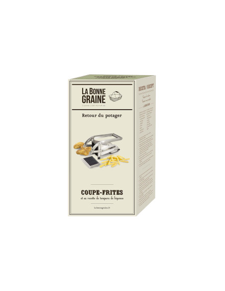 La Bonne grit2-size stainless steel fry cutter