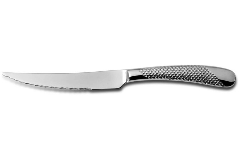 Wooden box 6 Comas Geometric steak knives stainless steel 13/0