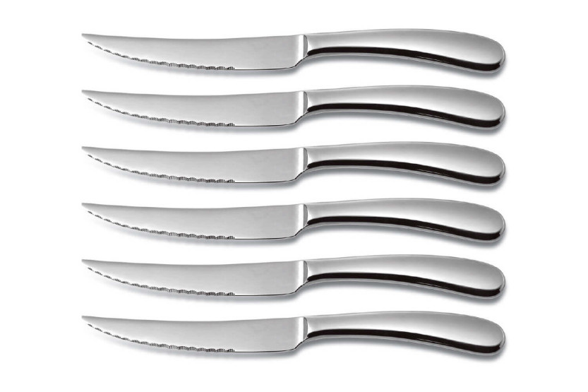 Conjunto de 6 facas para bifes Comas Sutil em aço inoxidável 13/0