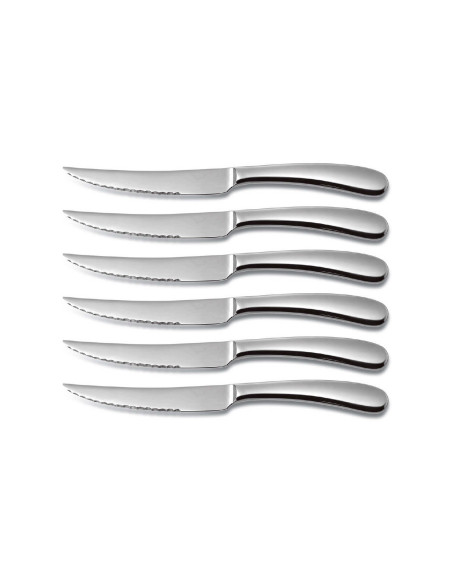 Conjunto de 6 facas para bifes Comas Sutil em aço inoxidável 13/0