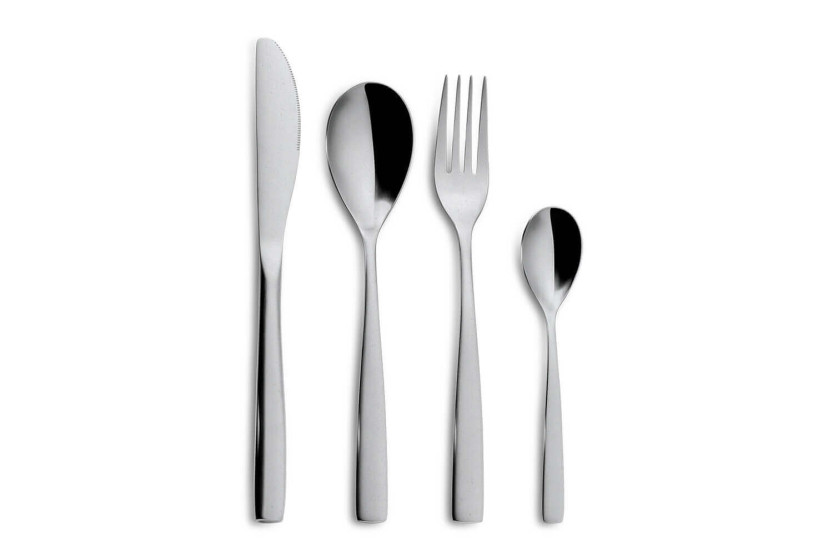set di posate da 24 pezzi Comas BCN Colors Satin in acciaio inossidabile 18/0