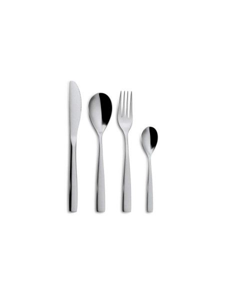 set di posate da 24 pezzi Comas BCN Colors Satin in acciaio inossidabile 18/0