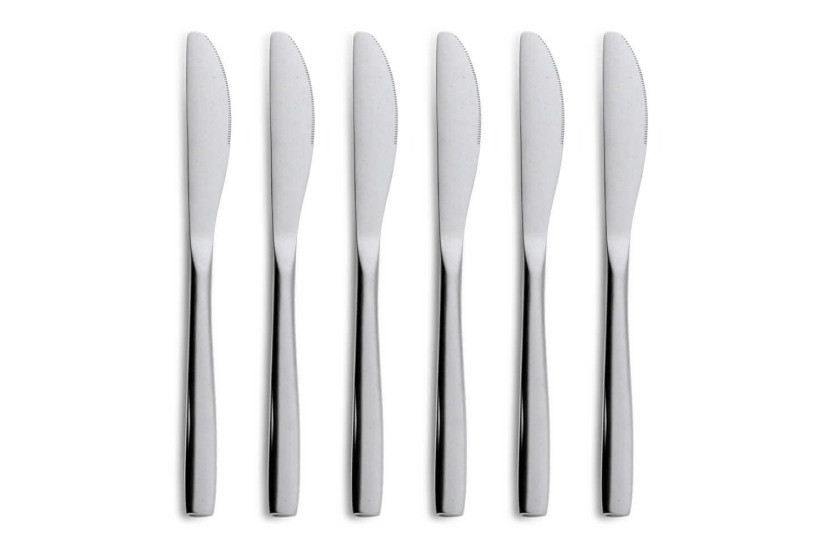 set di posate da 24 pezzi Comas BCN Colors Satin in acciaio inossidabile 18/0