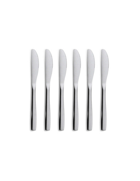 set di posate da 24 pezzi Comas BCN Colors Satin in acciaio inossidabile 18/0
