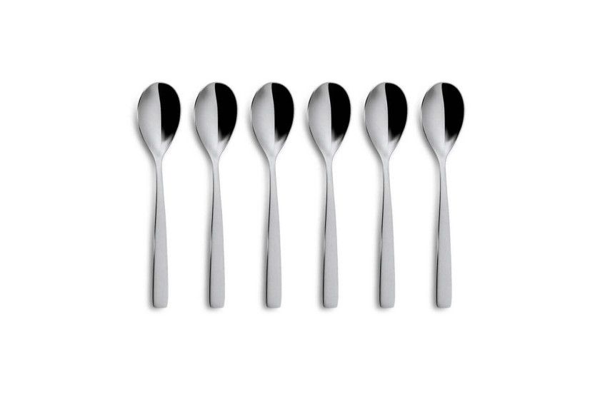 set di posate da 24 pezzi Comas BCN Colors Satin in acciaio inossidabile 18/0