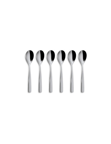set di posate da 24 pezzi Comas BCN Colors Satin in acciaio inossidabile 18/0