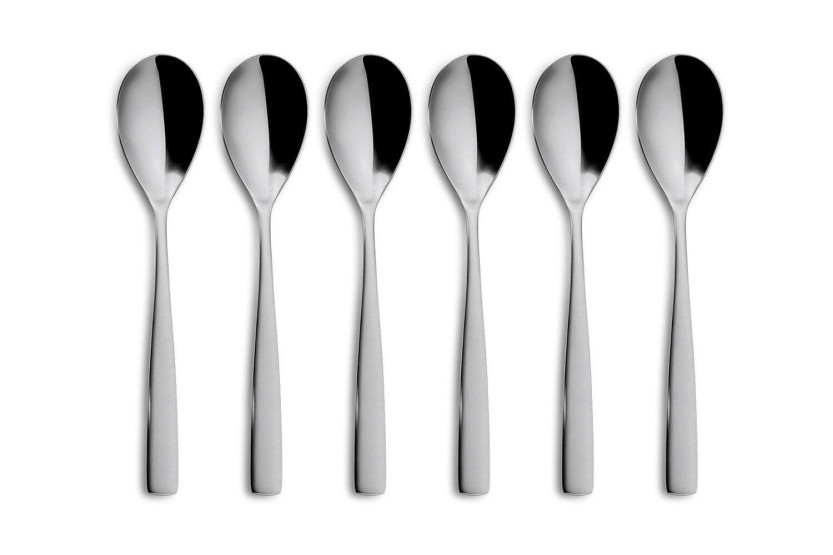 set di posate da 24 pezzi Comas BCN Colors Satin in acciaio inossidabile 18/0