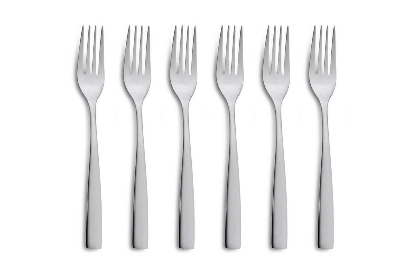 besteckset 24-teilig Comas BCN Colors Satin Edelstahl 18/0