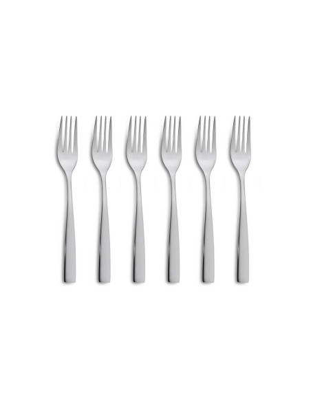 set di posate da 24 pezzi Comas BCN Colors Satin in acciaio inox 18/0