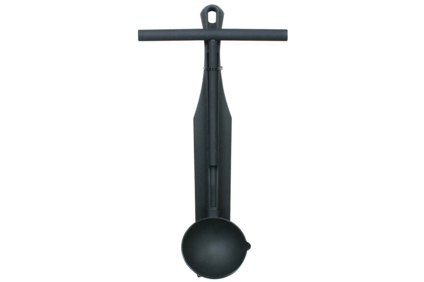 Juego de 3 utensilios sintéticos para tortitas
