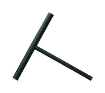 Pyöreä polyamidinen pannukakkuharava