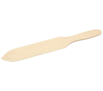Espátula para crepes em faia - 32,5 cm