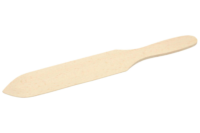 Espátula para crepes em faia - 32,5 cm