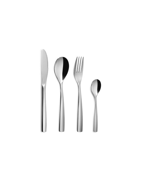besteckset 24-teilig Comas Barcelona Edelstahl 18/10