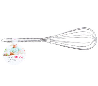 Kinderklopper 15 cm roestvrij staal