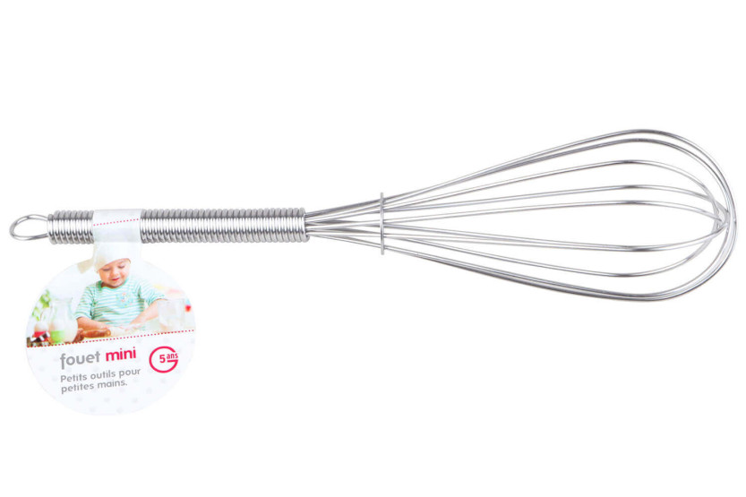 Frullino in acciaio inox da 15 cm per bambini