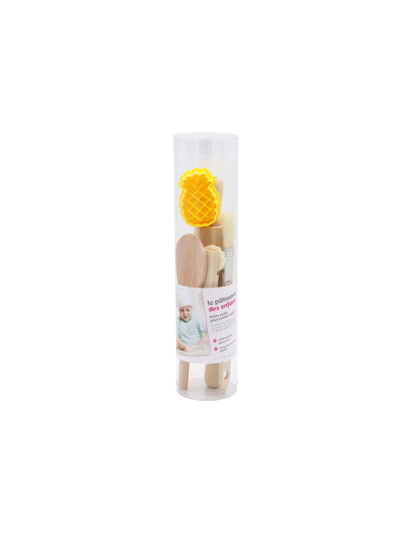 Set van 5 houten bestekjes van La Pâtisserie des Enfants