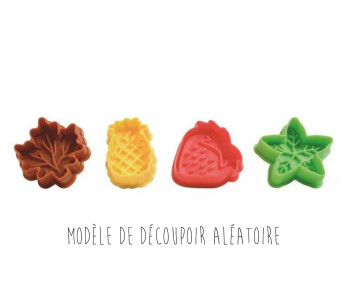 Conjunto de 5 utensílios de madeira La Pâtisserie des Enfants 2