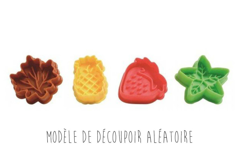 Set van 5 houten bestekjes van La Pâtisserie des Enfants