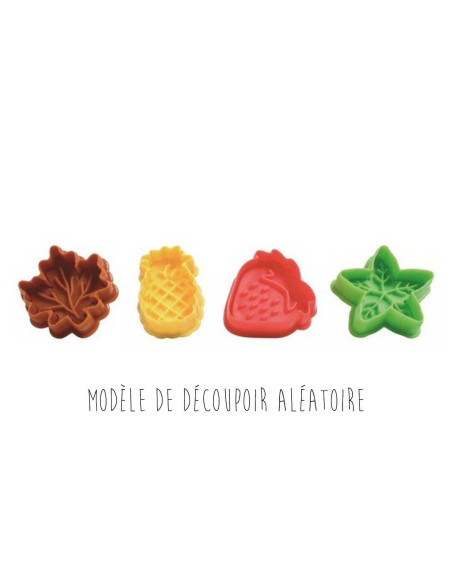 Sett med 5 La Pâtisserie des Enfants-redskaper i tre