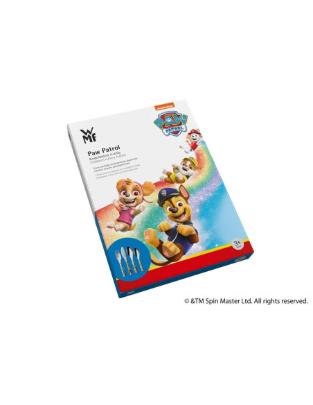Kinderbesteck 4-teilig WMF Pat'Patrouille aus Edelstahl 18/10 Cromargan