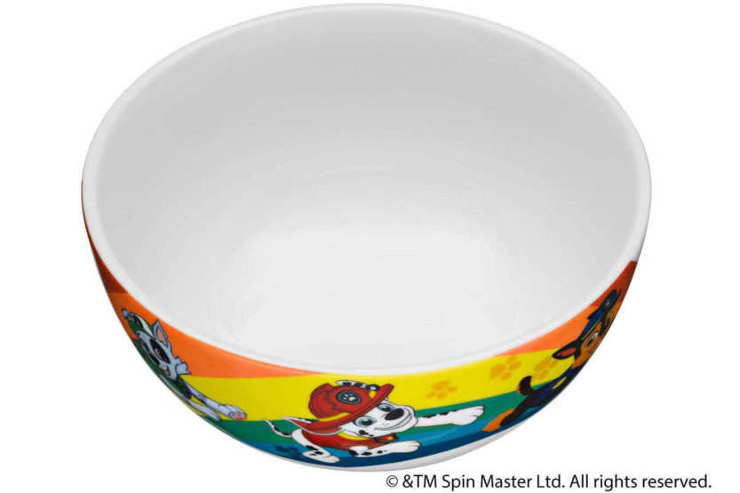 WMF Pat'Patrouille 18/10 rustfrit stål og porcelæn madkasse til børn
