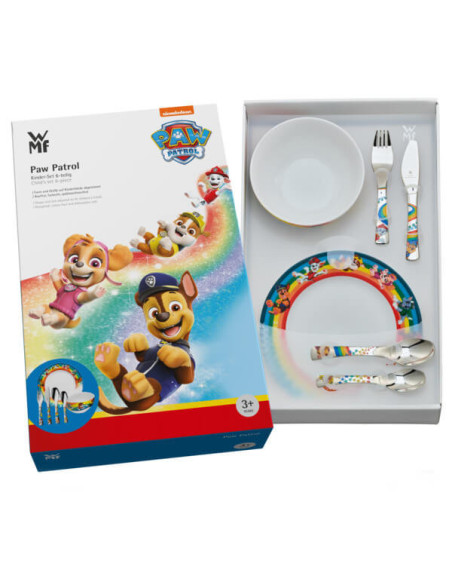 WMF Pat'Patrouille 18/10 rustfrit stål og porcelæn madkasse til børn