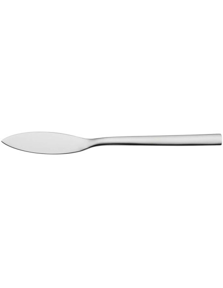 Set bestehend aus 6 Gabeln und 6 Fischmessern WMF Nuova aus Edelstahl 18/10 Cromargan