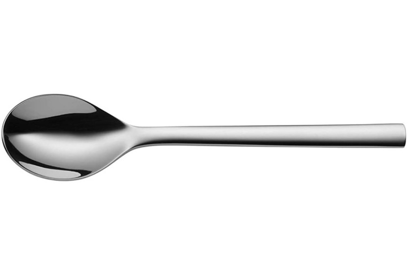 Sett med 6 WMF Nuova teskjeer i 18/10 Cromargan rustfritt stål