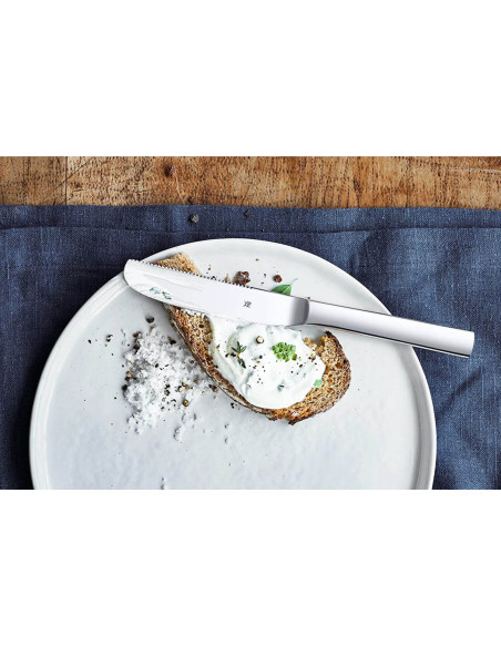 Sett med 2 WMF Nuova brunchkniver i 18/10 Cromargan rustfritt stål