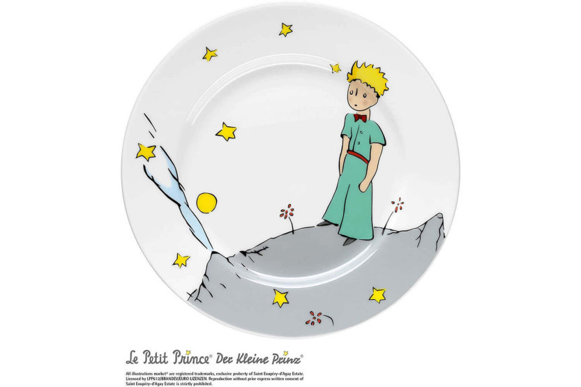 WMF Le Petit Prince -lasten lounasrasia ruostumatonta terästä 18/10 ja posliinia.