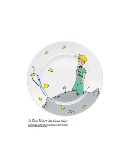 WMF Le Petit Prince -lasten lounasrasia ruostumatonta terästä 18/10 ja posliinia.