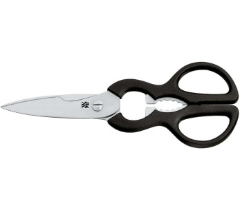 WMF 21cm multifunctionele keukenschaar 18/10 roestvrijstalen blad