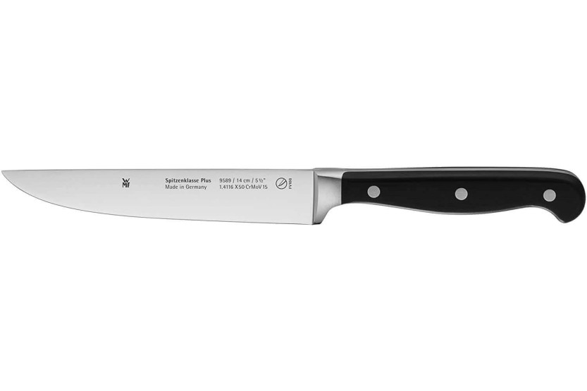 Set med 3 WMF Spitzenklasse Plus-knivar: Kontor + Universal + Kock
