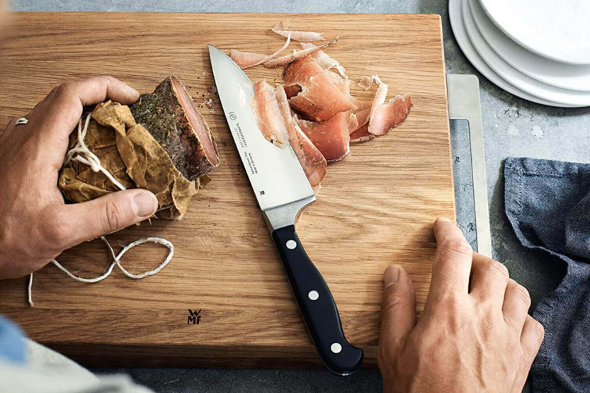 Scatola di 3 coltelli WMF Spitzenklasse Plus: Office + Universal + Chef