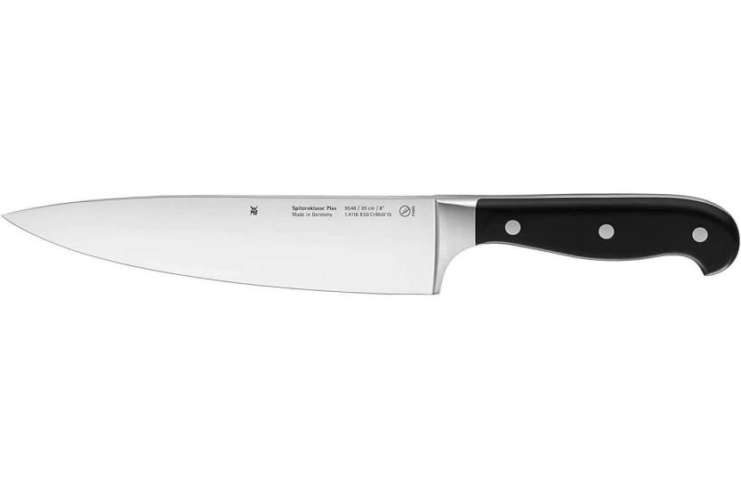 Set of 5 WMF Spitzenklasse Plus knives with stainless steel blades and riveted handles