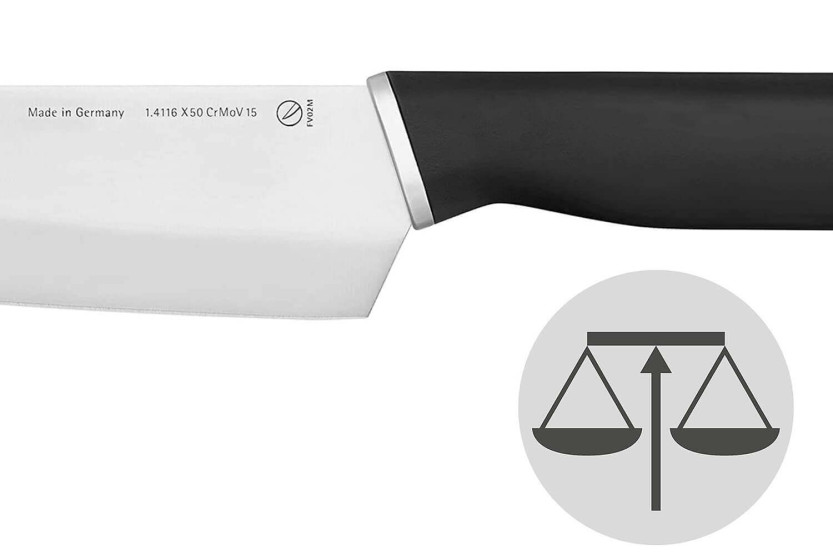 3er-Set WMF Kineo Messer: Office + Schneiden + Chef