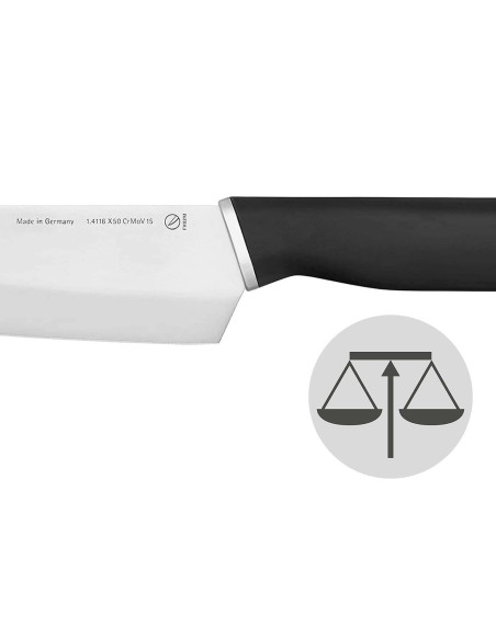 3 WMF Kineo -veitsen sarja: Keittiömestari: Office + Carving + Chef