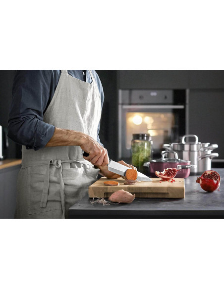 Set med 3 WMF Kineo-knivar: Kontor + Tranchering + Kock